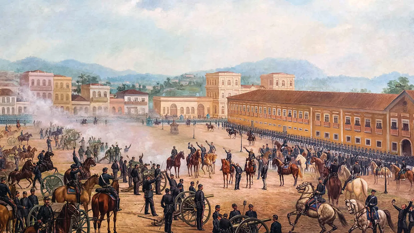 Proclamação da República, de Benedito Calixto, 1893.