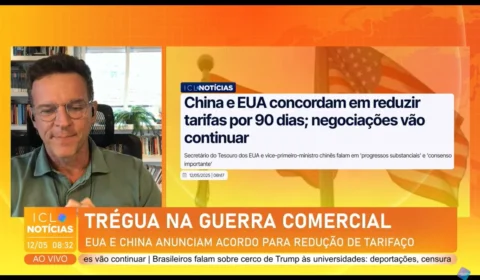 Eduardo Moreira sobre acordo EUA-China: ‘Pausa de 90 dias mantém incerteza na mesa’