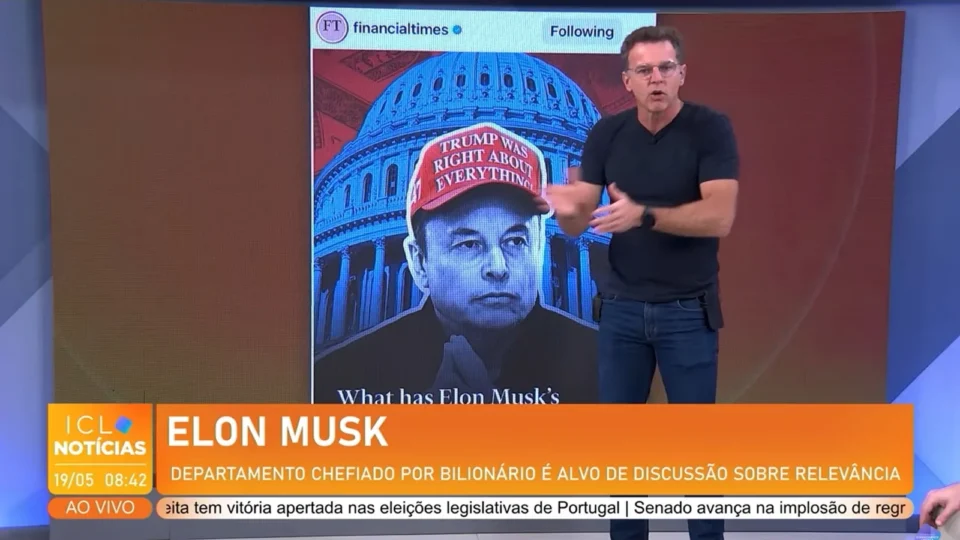 Edu Moreira: ‘Discurso de Musk promete eficiência, mas entrega crueldade a pobres’