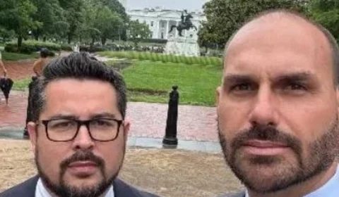 STF marca início do julgamento da denúncia contra Eduardo Bolsonaro