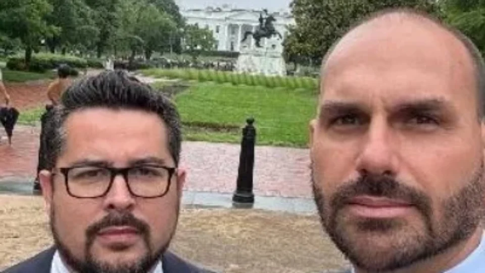 STF marca início do julgamento da denúncia contra Eduardo Bolsonaro