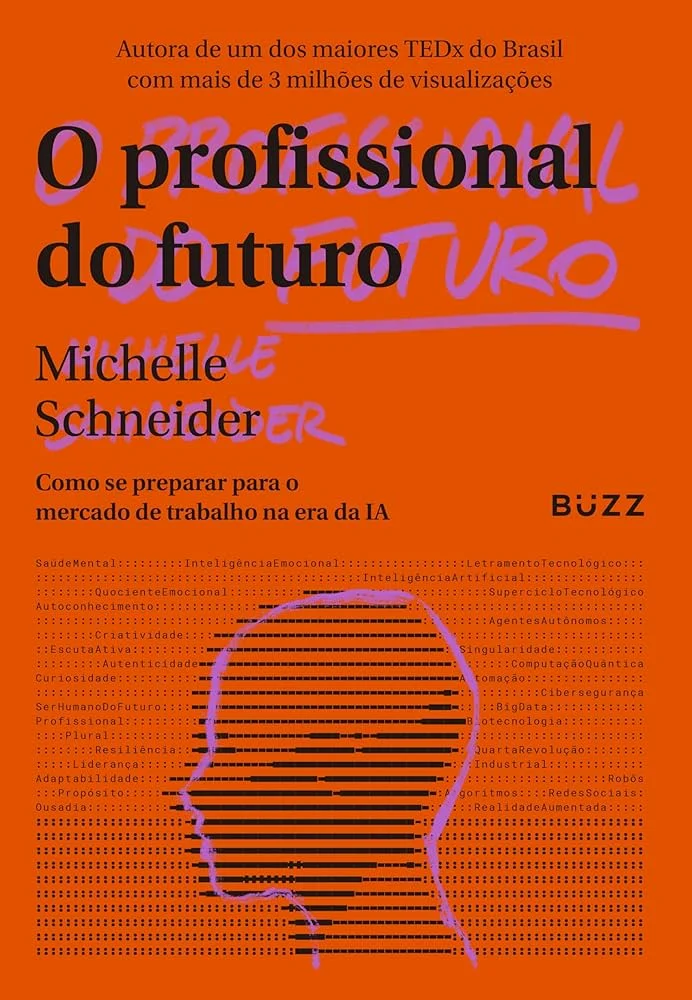 capa livro o profissional do futuro ia