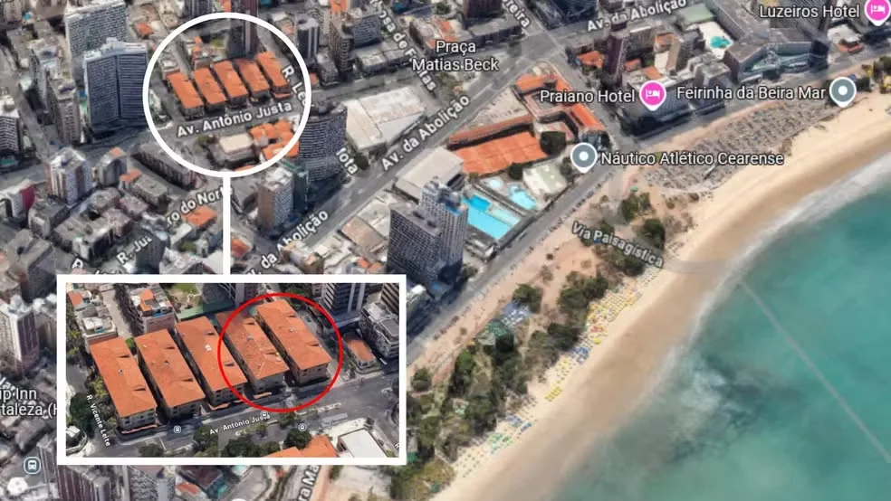 Idosas resistem à demolição de prédio em Fortaleza para construção de novo edifício