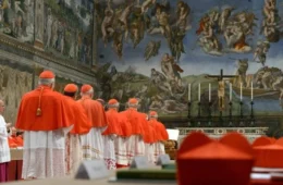 Há conflitos no conclave: Refletem os conflitos do mundo