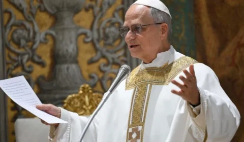 Papa Leão XIV diz que Igreja deve continuar ‘esforço missionário’ em 1ª missa