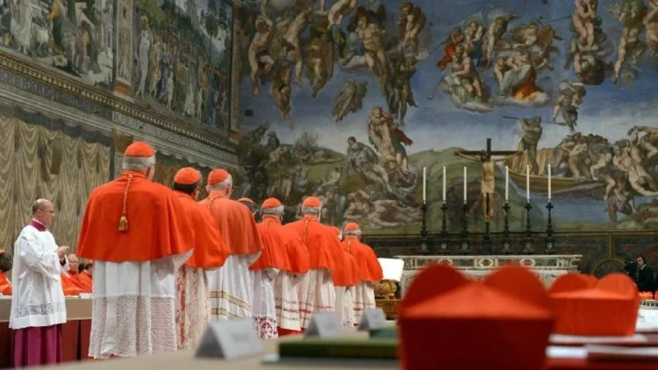 Há conflitos no conclave: Refletem os conflitos do mundo
