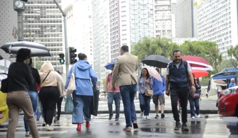 Previsão do tempo: Frio no Sul e Sudeste, calor e chuva no Norte e Nordeste