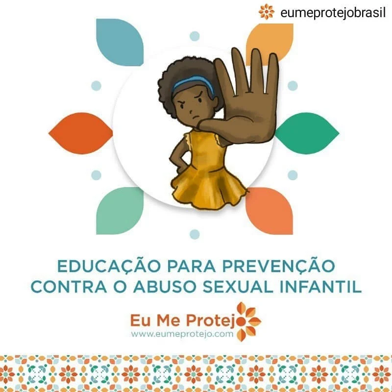 cartilha eu me protejo abuso sexual infantil 