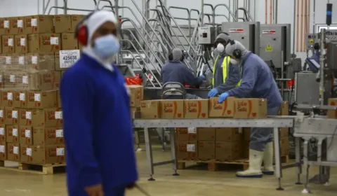 Indústria cresce 1,2% em março, após 5 meses de queda ou estabilidade