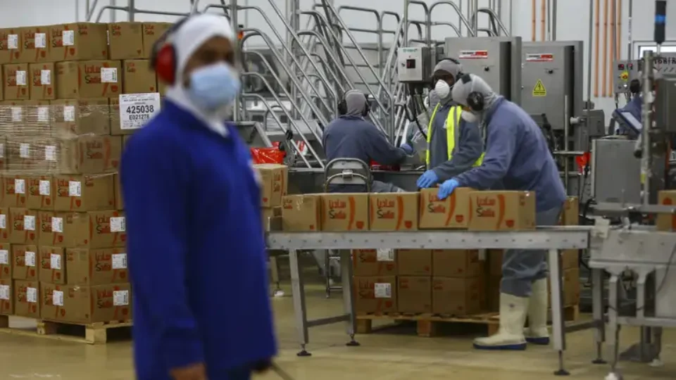 Indústria cresce 1,2% em março, após 5 meses de queda ou estabilidade
