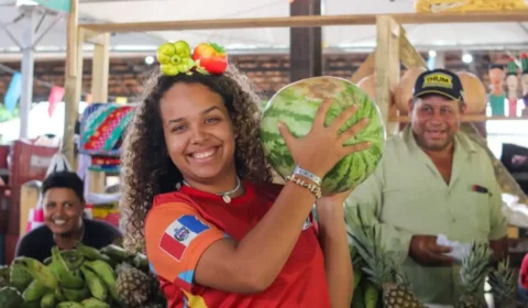 Feira do MST em SP permite passeio por histórias do Brasil e do mundo