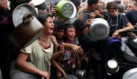 A comensalidade mínima negada em Gaza