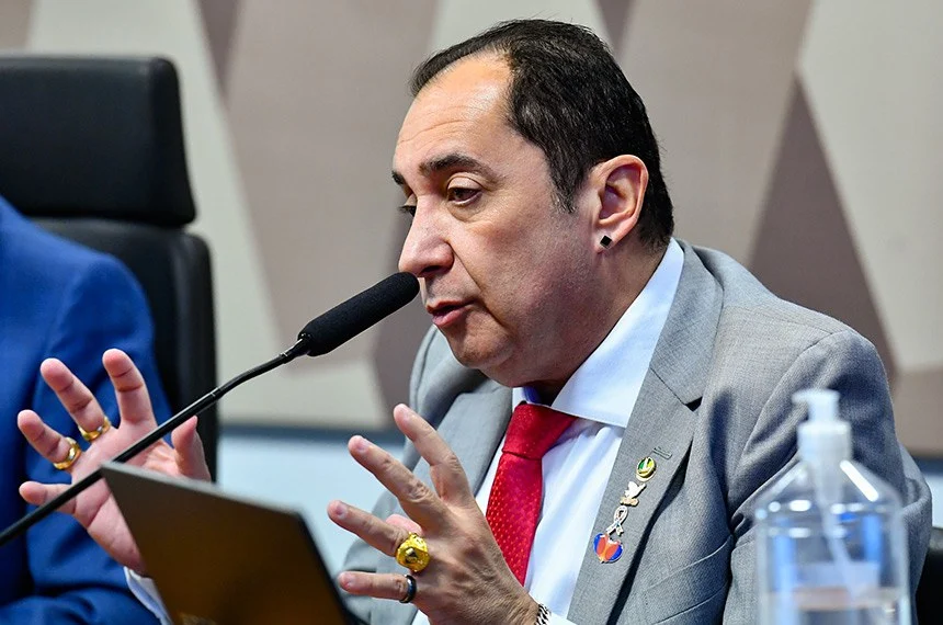 Senador Jorge Kajuru é o autor da proposta original. Foto: Agência Senado