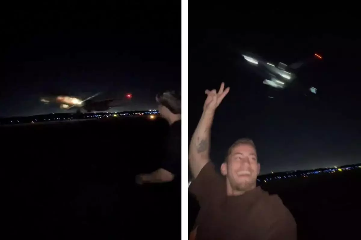Influenciador invade pista do aeroporto Galeão, no RJ, e vira alvo de investigação da PF