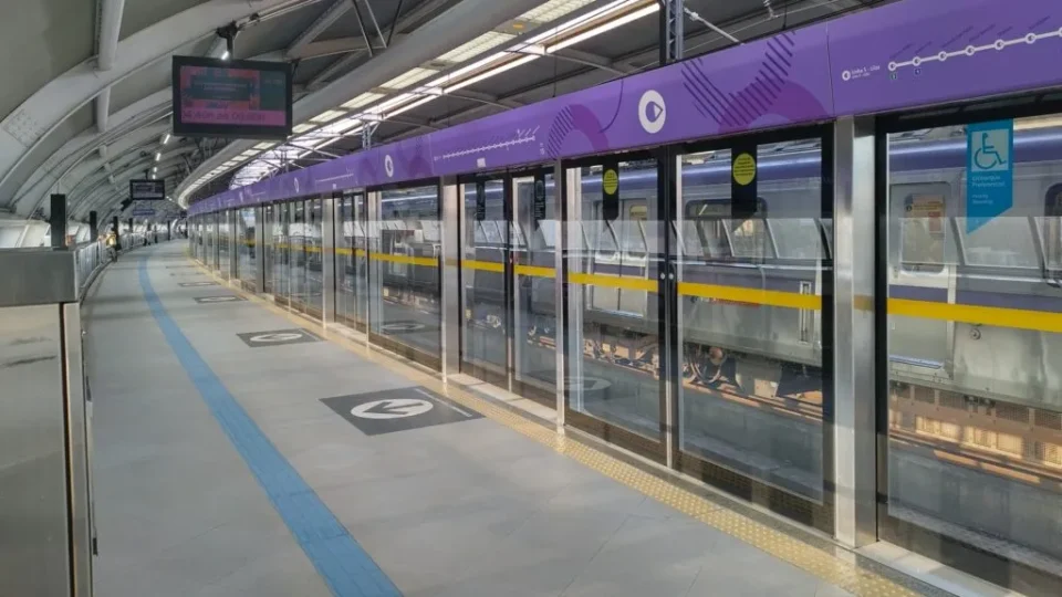 Promotoria vai investigar condições de segurança da linha 5-lilás do metrô