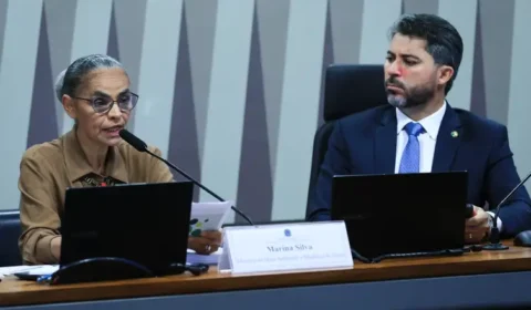 Vítima de ataques machistas no Senado, Marina Silva recebe onda de solidariedade