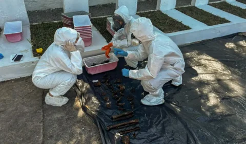 Rio de Janeiro: equipe encontra memorial para mortos da ditadura em deterioração