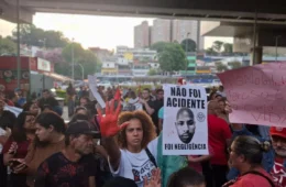 Um grito de pânico e morte nos subterrâneos de SP