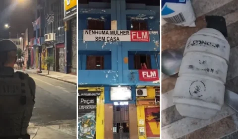 ‘Foram milicianos’: ocupação em SP sofre ataque com granada restrita a forças oficiais