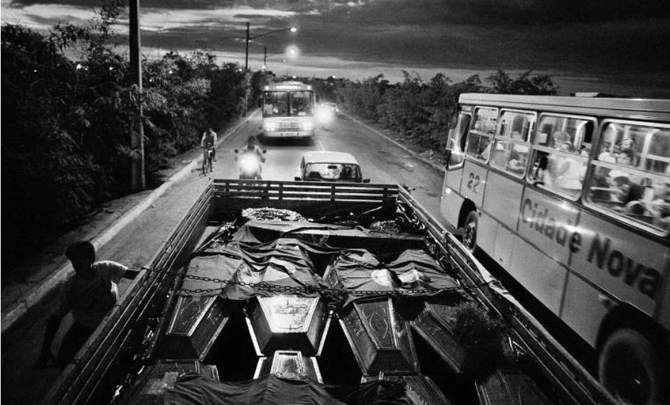 Foto de sabastiao salgado 