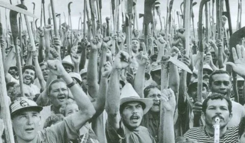 Sebastião Salgado eternizou momentos históricos da luta pela reforma agrária