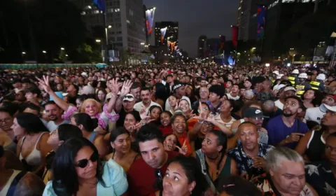 Edição dos 20 anos da Virada Cultural traz mais de mil shows para São Paulo