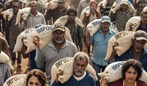 Campanha do PT mostra desigualdade da carga tributária de pobres e ricos no Brasil