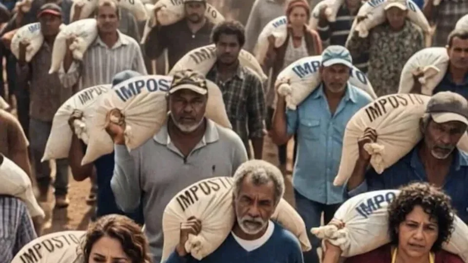 Campanha do PT mostra desigualdade da carga tributária de pobres e ricos no Brasil