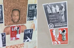 Polícia de São Paulo investiga cartazes associando colégio Mackenzie à Ku Klux Klan