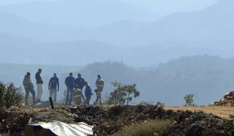 Deslizamento de aterro sanitário aflige moradores em Padre Bernardo (GO)