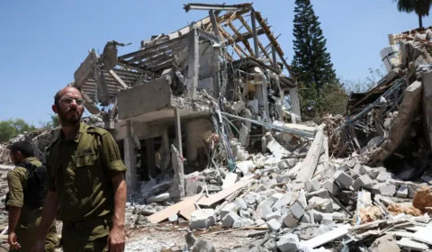 Após ataque dos EUA, Irã lança mísseis contra cidades israelenses