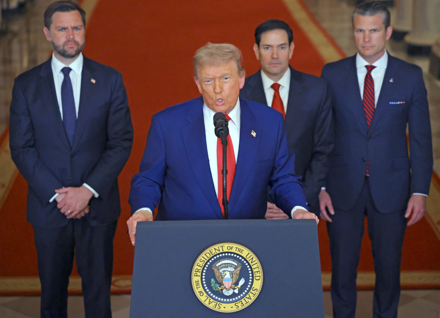 Trump Irã