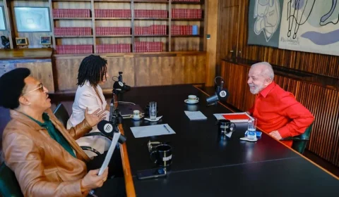 Em entrevista a Mano Brown, Lula sai em defesa de Haddad sobre o IOF: ‘Nada demais’