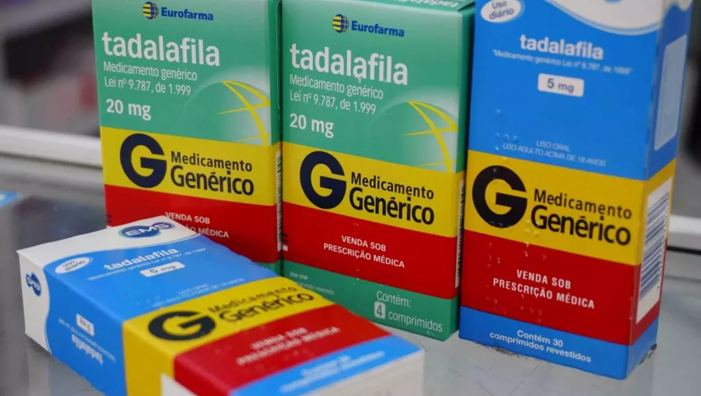 Tadalafila