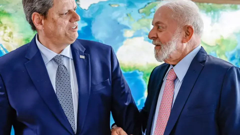 ‘Medo de ser vaiado’: Tarcísio não irá ao evento com Lula na favela do Moinho