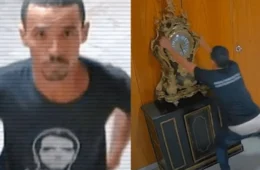 Juiz diz que errou ao soltar homem que quebrou relógio no 8/1