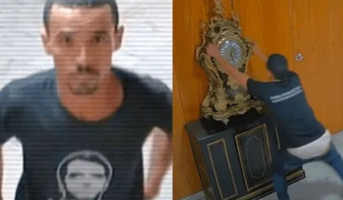 Juiz diz que errou ao soltar homem que quebrou relógio no 8/1