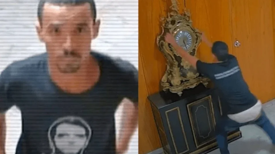 Juiz diz que errou ao soltar homem que quebrou relógio no 8/1