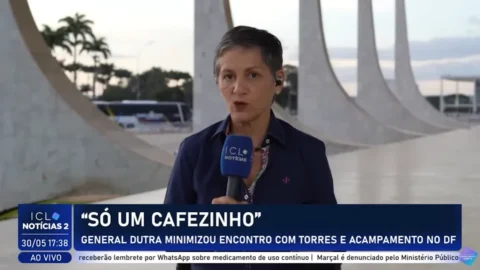 Heloísa Villela: General Dutra diz que reunião com Torres “foi só um cafezinho”