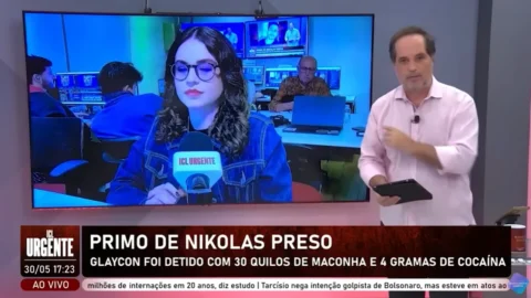 Primo de Nikolas é preso em flagrante com 30 kg de maconha
