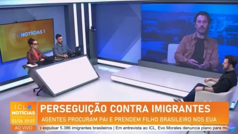 Adolescente brasileiro é sequestrado pelo governo Trump. Confira análise de Cesar Calejon