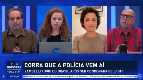 Carolina Brígido: Fuga de Carla Zambelli antecipa seu pedido de prisão