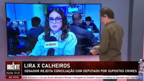 O Deputado Arthur Lira alega que teve a honra atacada pelo Senador Renan Calheiros e acionou o STF