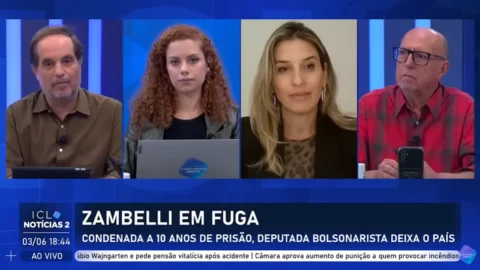 Maíra Recchia: Mesmo se estiver na Itália, Zambelli pode não escapar de cumprir pena no Brasil