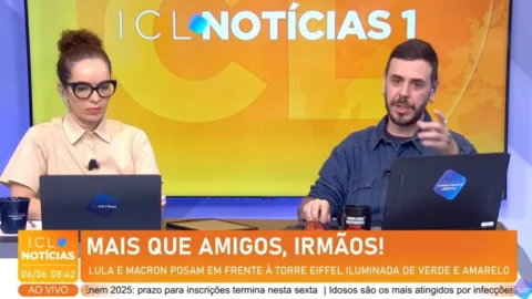 William De Lucca: Em tempos de ódio, afeto entre Lula e Macron é muito significativo