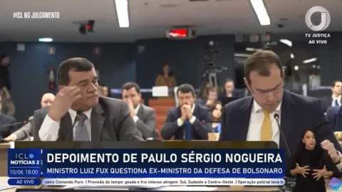 General Paulo Sergio Nogueira perde a paciência com o próprio advogado