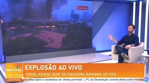 Calejon: Israel já cometeu todos os crimes de guerra possíveis; ataque a TV do Irã é gravíssimo