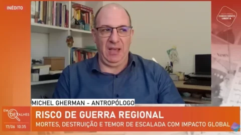 Michel Gherman: Netanyahu usa guerra com o Irã para mudar sua biografia e coloca Trump em xeque