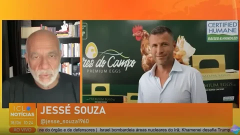 Jessé Souza comenta declaração do bilionário que disse que brasileiro é “viciado em Bolsa Família”