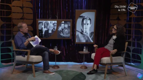 A cantora Zélia Duncan é a convidada mais do que especial do Chico Pinheiro Entrevista